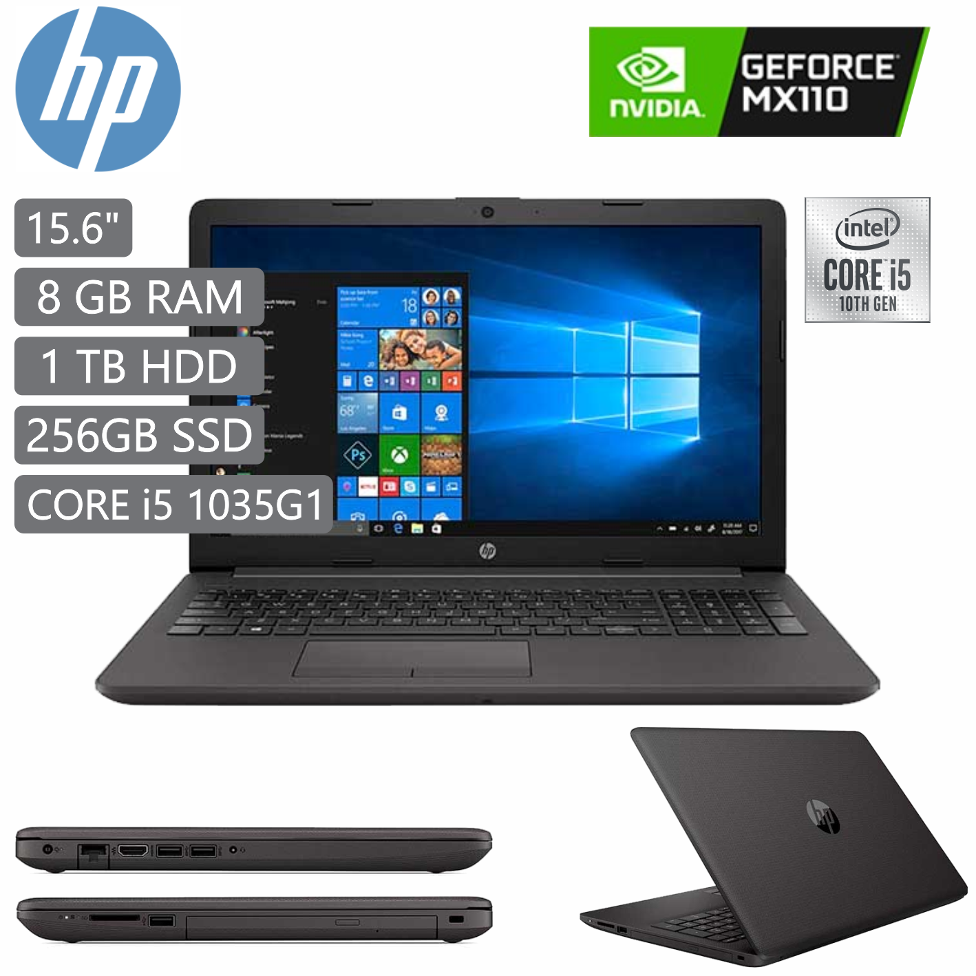 Laptop HP 250 G8, 15.6