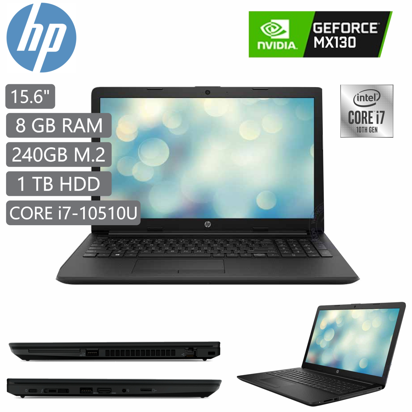 Laptop HP 15-da2004la 15.6