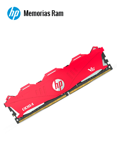 Memoria HP V6 Series, 16GB, DDR4, 2666 MHz, PC4-21300, CL-18, 1.2V