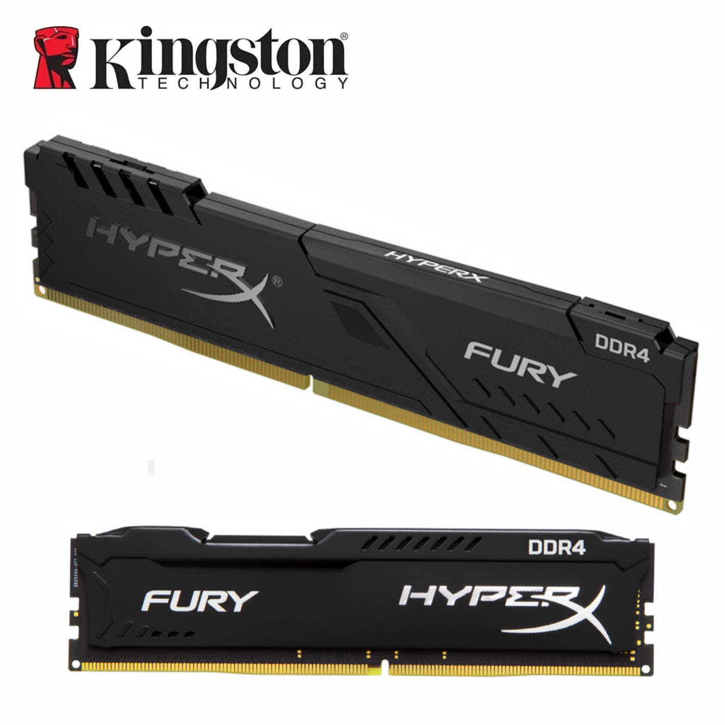 Memoria RAM Kingston 4GB DDR4 HYPERX FURY 2.66 GHZ