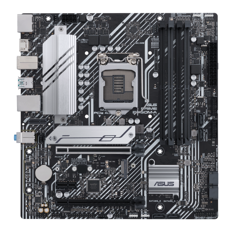 Mainboard Asus B450M-AII Aruba AMD 2.0 3.0 