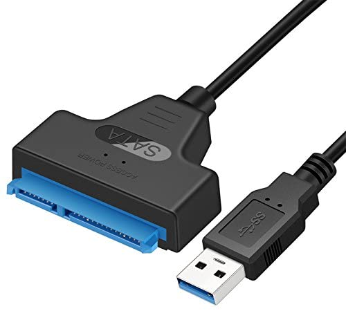 Adaptador de USB 3.0 A disco duro SATA III de 2.5