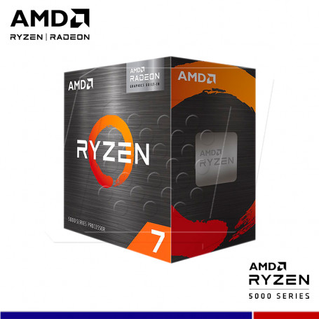 Procesador AMD Ryzen 7 5700G 3.8GHz 4MB Cache 8 Core