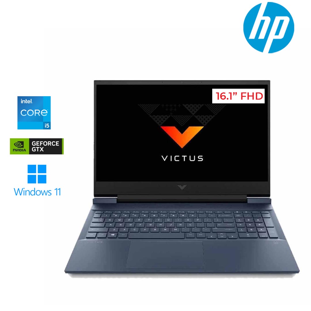LAPTOP HP VICTUS 16D0503LA INTEL CORE I5 11400H, 8GB RAM , 256GB SSD, N-VIDIA GEFORCE GTX 1650 - 4GB GDDR6, 16