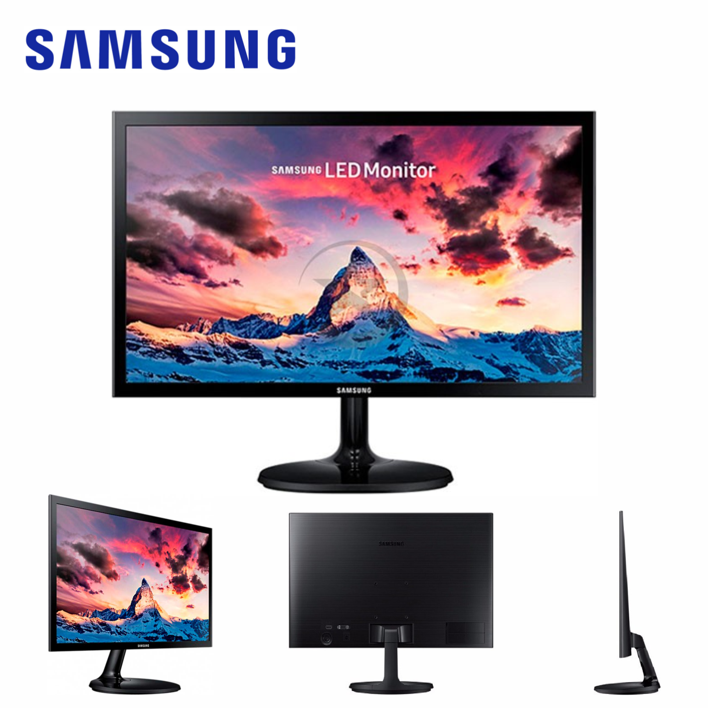 Monitor Samsung LS22F350FHLX, 21.5
