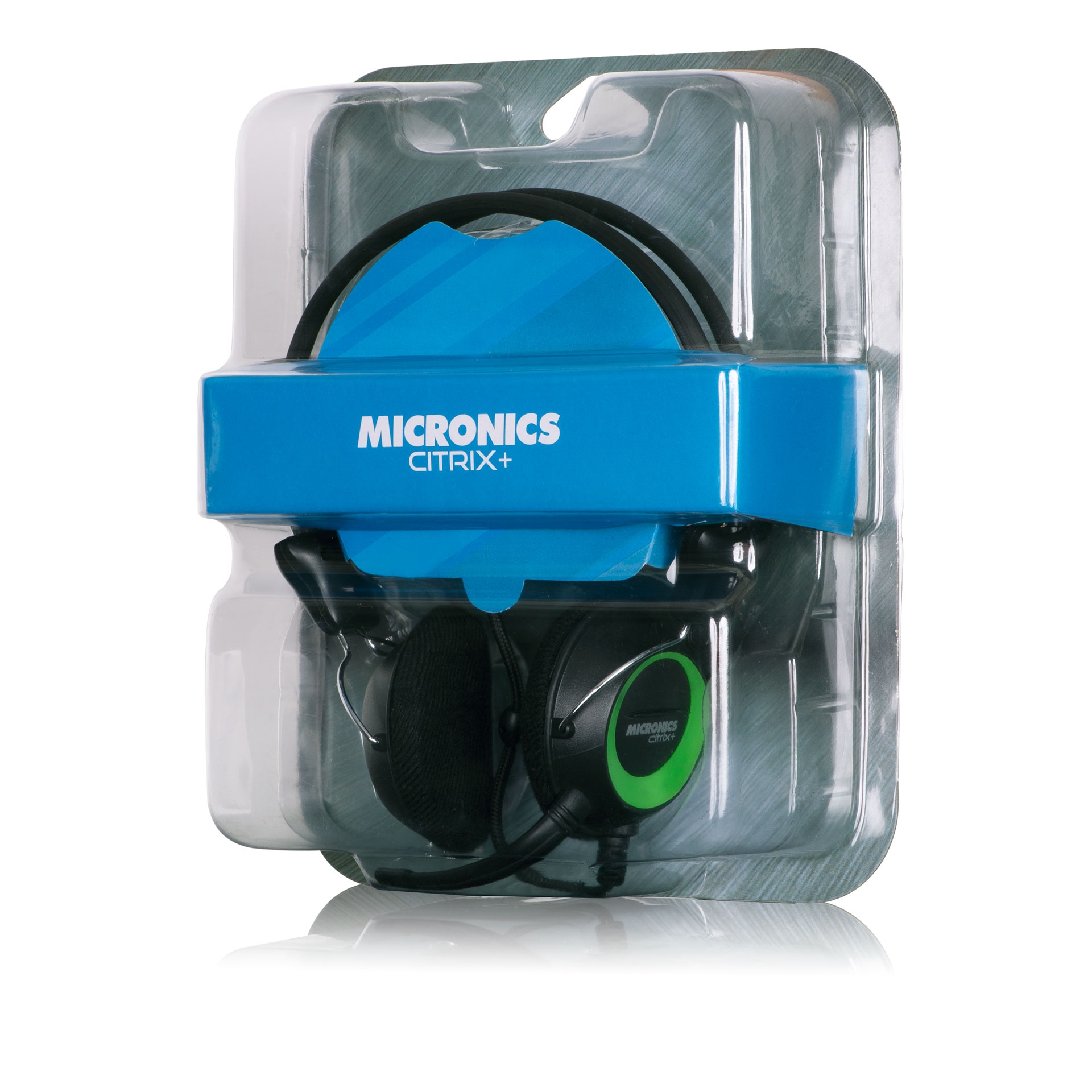 Audifono Con Microfono Micronics Citrix 