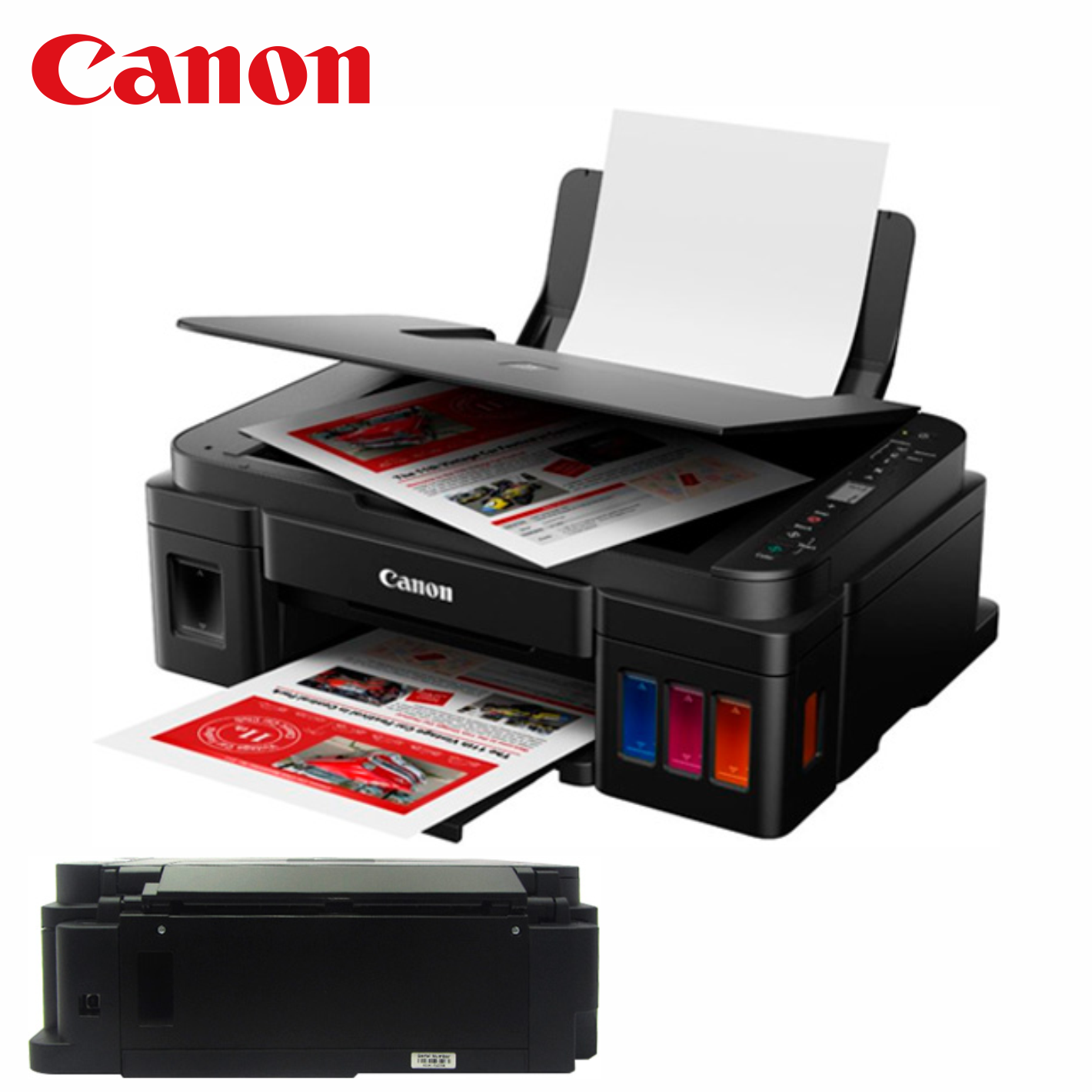 Impresora Multifuncional Canon Pixma G3110 Wifi/Copy/Scan/Print
