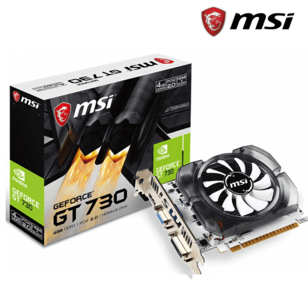 TARJETA DE VIDEO MSI 4GB  GT730 OC V1 DDR3