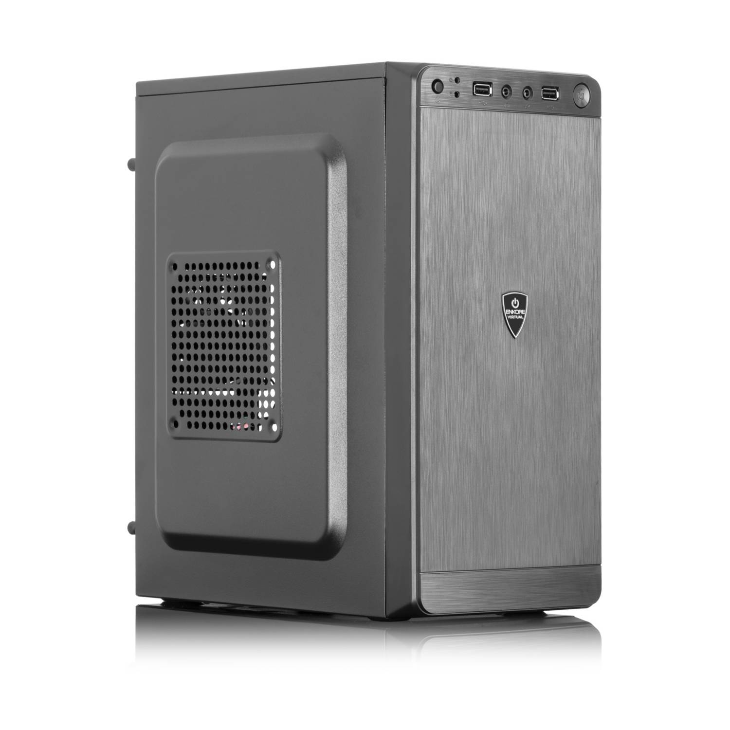 CASE ENKORE VIRTUAL ENC 2009 MICROATX 230W, 1FAN 8CM