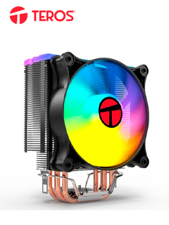 Cooler TE-8170N compatible con procesadores Intel y AMD, TDP 150W